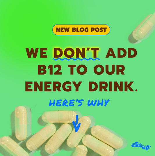 Why We DON'T Add Vitamin B-12 to Our Pre-Workout